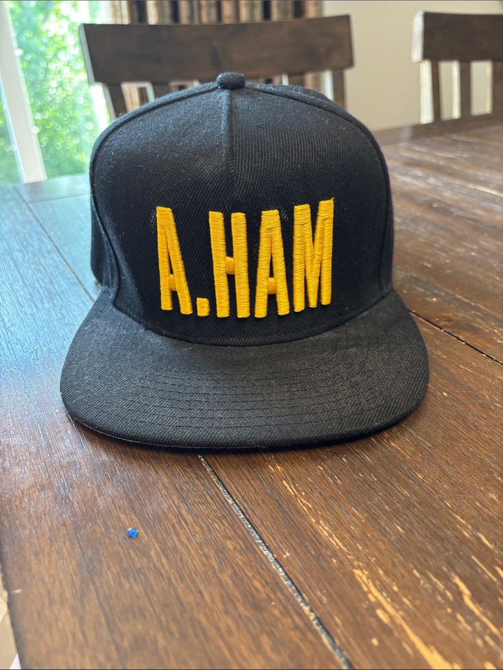 Hamilton A.Ham Snapback Hat